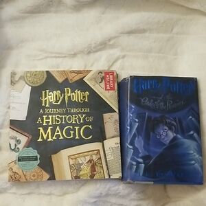 JK ROWLING // magic history & order of the phoenix book bundle